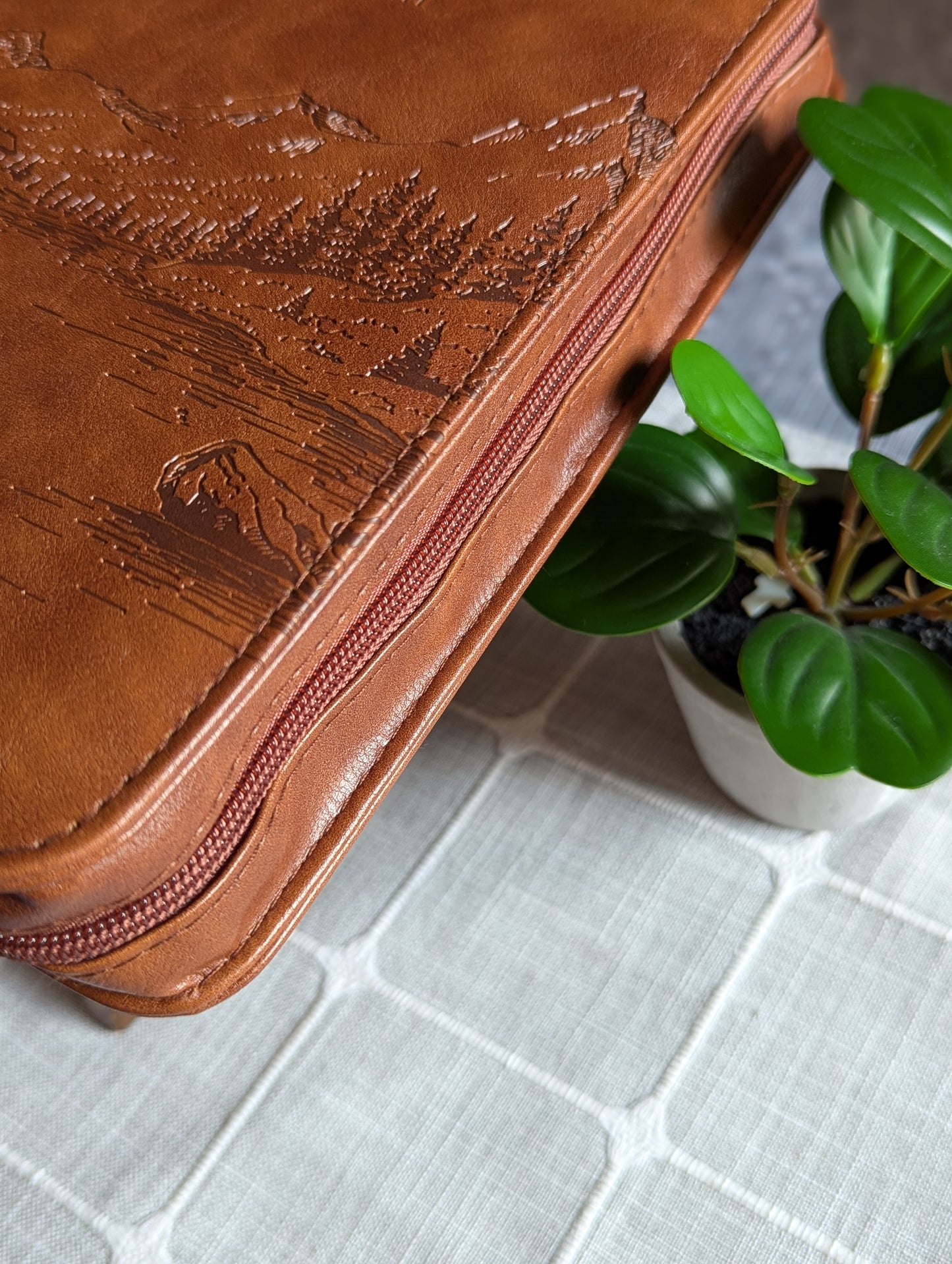 Jeremiah 29:11 | For I know the plans I have for you | Faux Leather | Bible Cover