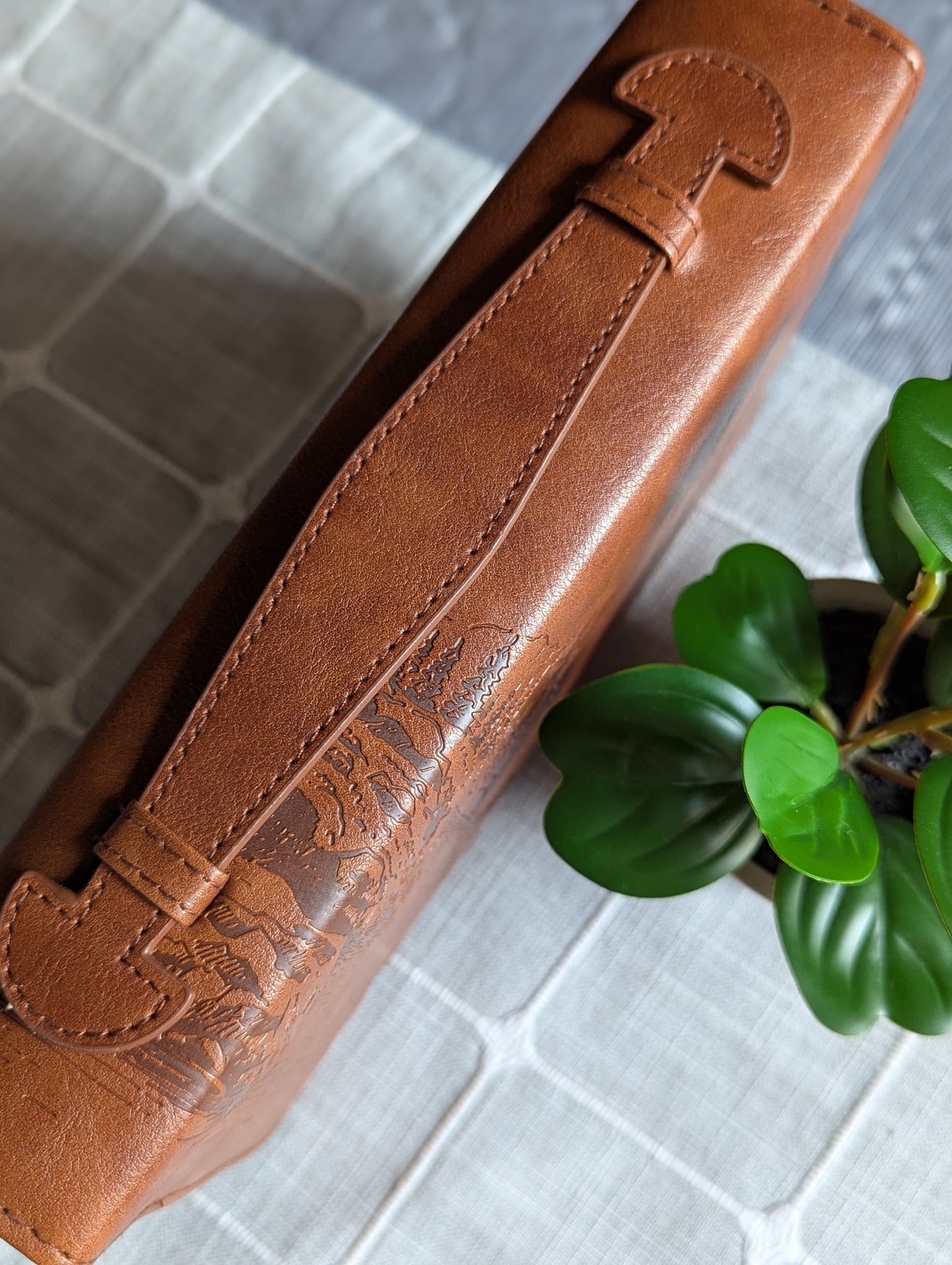 Jeremiah 29:11 | For I know the plans I have for you | Faux Leather | Bible Cover