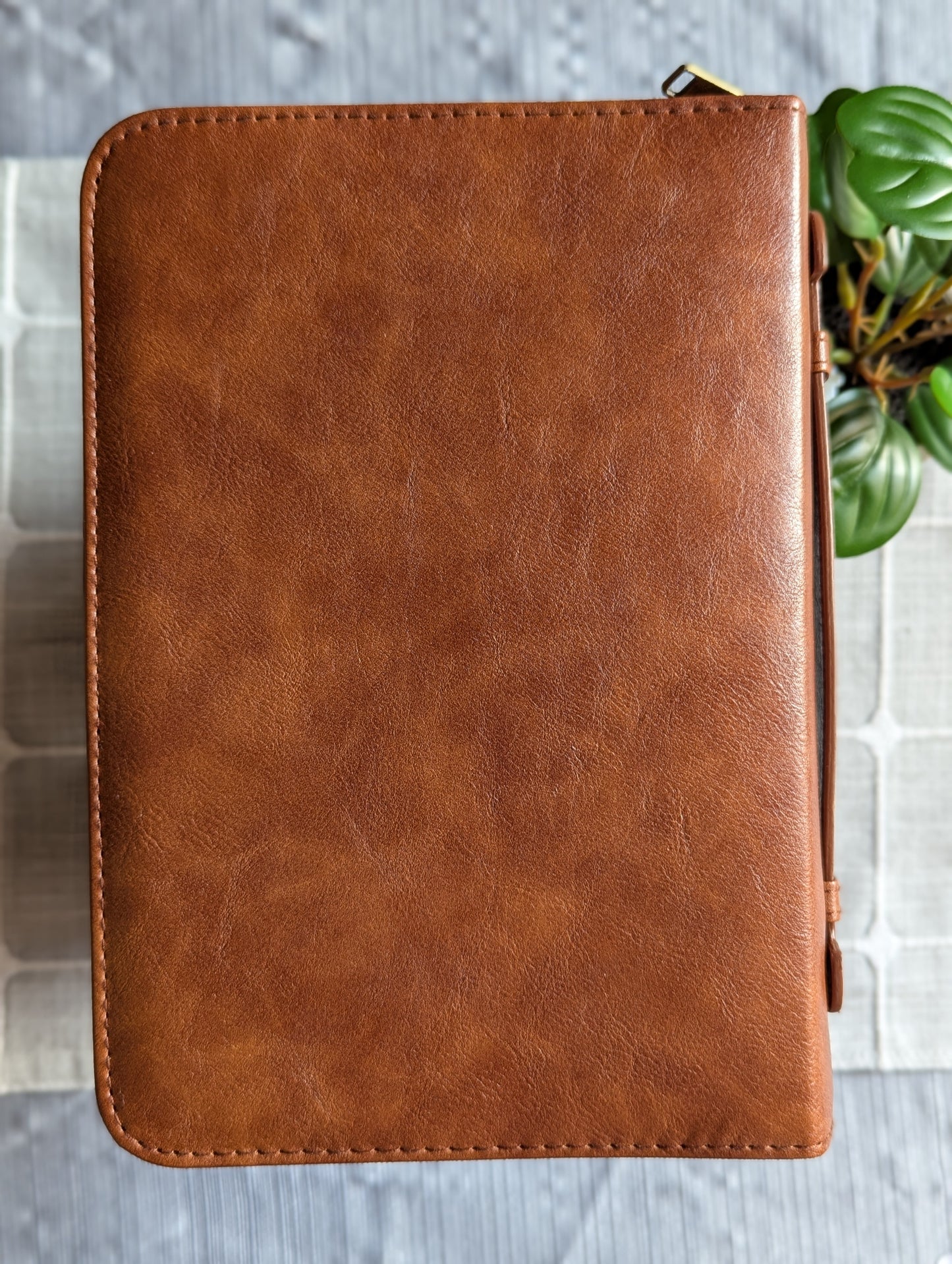 Jeremiah 29:11 | For I know the plans I have for you | Faux Leather | Bible Cover