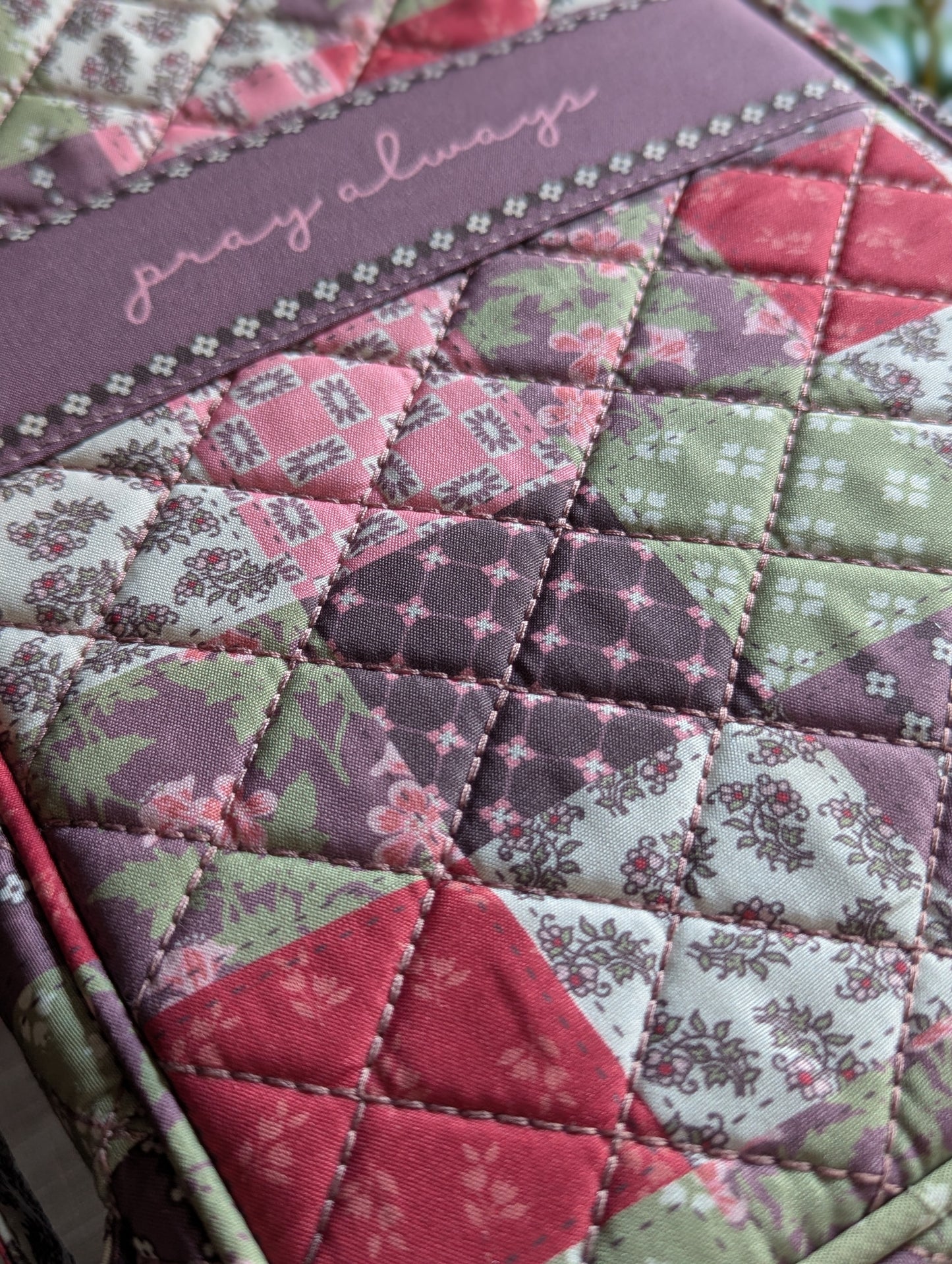 Pray Always | Quilted | Women's Bible Cover