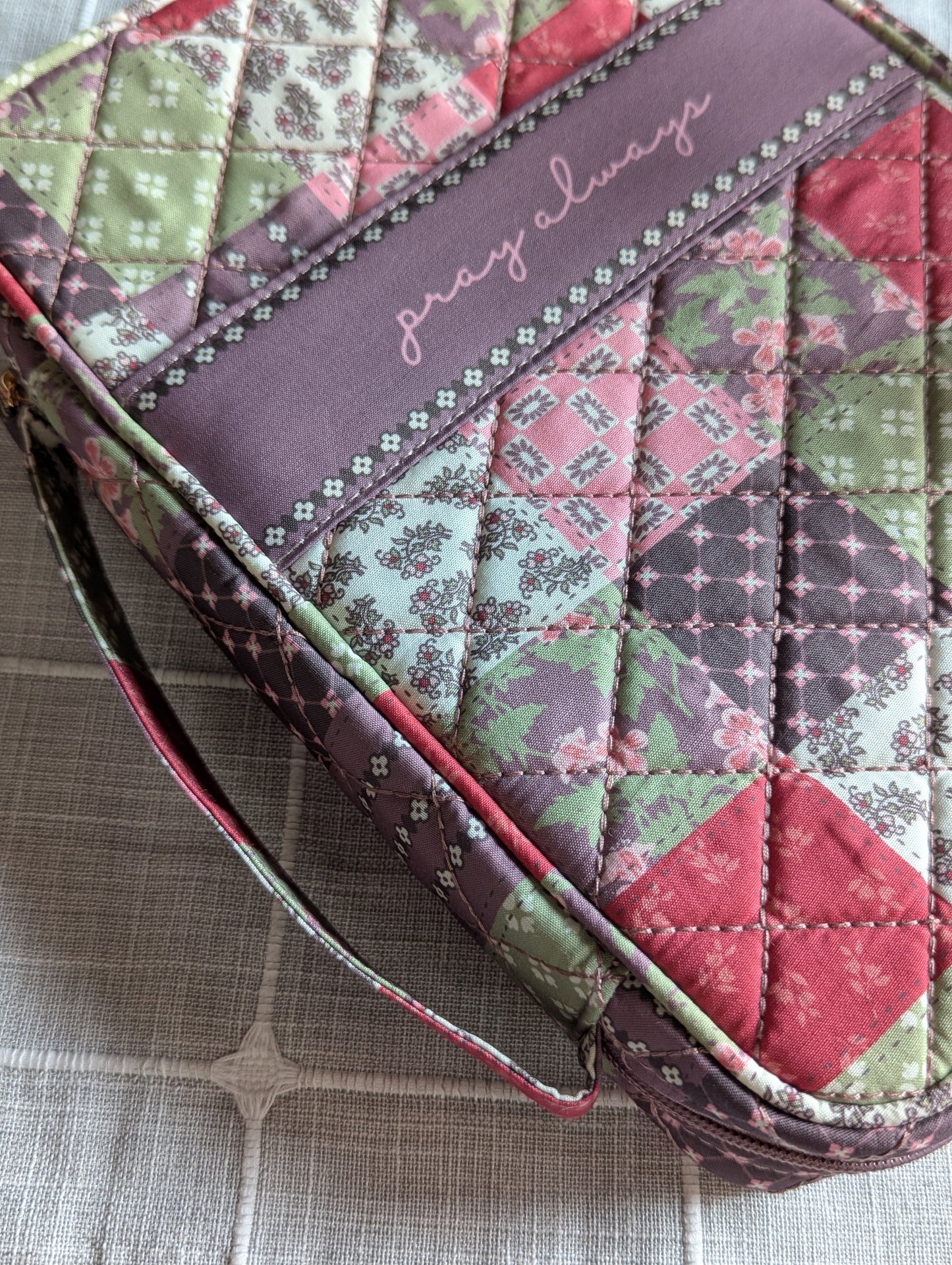 Pray Always | Quilted | Women's Bible Cover