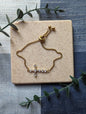 Gold Cross Bracelet: Cubic Zirconia Stainless Steel Bolo Bracelet