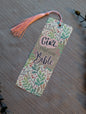“Girl, Read Your Bible” Aluminum Bookmark – Christian Bookmark with Tassel – Faith-Based Gift for Women – Bible Study Accessory