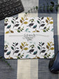 Jesus Loves You | Leafy | Floral | Gift | Christian | Faith | Mouse Pad