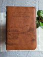 Jeremiah 29:11 | For I know the plans I have for you | Faux Leather | Bible Cover