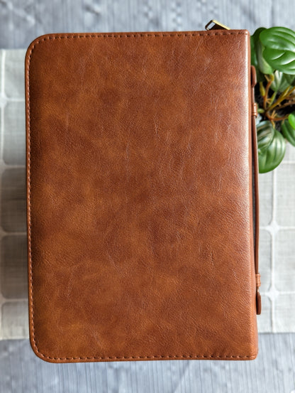 Jeremiah 29:11 | For I know the plans I have for you | Faux Leather | Bible Cover