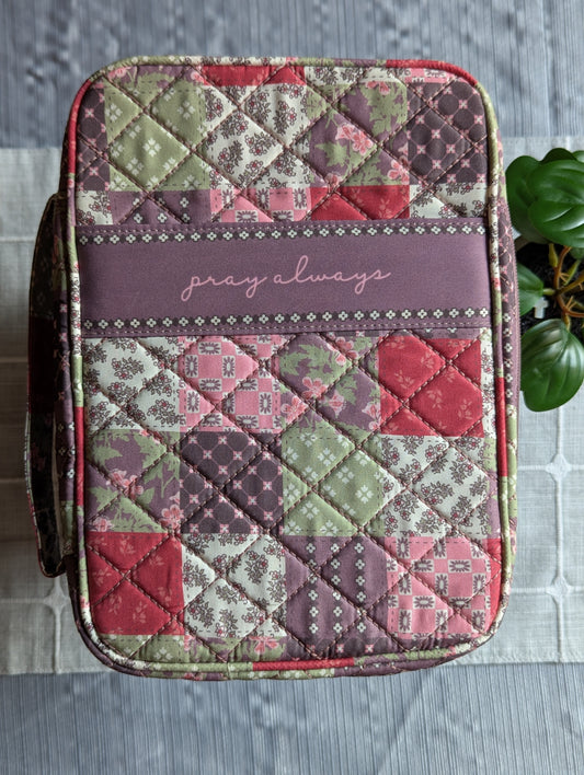 Pray Always | Quilted | Women's Bible Cover