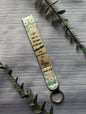 Philippians 4:13 Neoprene Keychain | “I Can Do All Things Through Christ” | Butterfly & Scrapbook Style | Wooden Cross Back | Christian Faith Gift