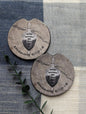Armor of God Car Coasters: Ephesians 6, Sword & Shield, Neoprene (Set of 2)