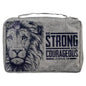 Men's Bible Cover | Be strong and Courageous | Joshua 1:9 | Gift for Men